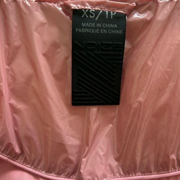 Noize Coco Crop Water Resistant Puffer Jacket Pink XS - Picture 11 of 13